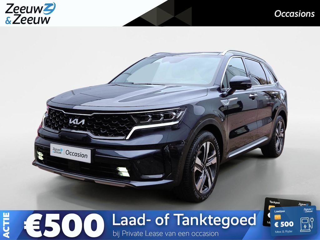 Kia Sorento 1.6 T-GDI Plug-in Hybrid 4WD Executieveline 5P | Panorama dak  | Head Up Display | Bose | Stoelverwarming en Ventilatie | Cruise Control Adaptief | Carplay | Camera 360 Graden | Leder |