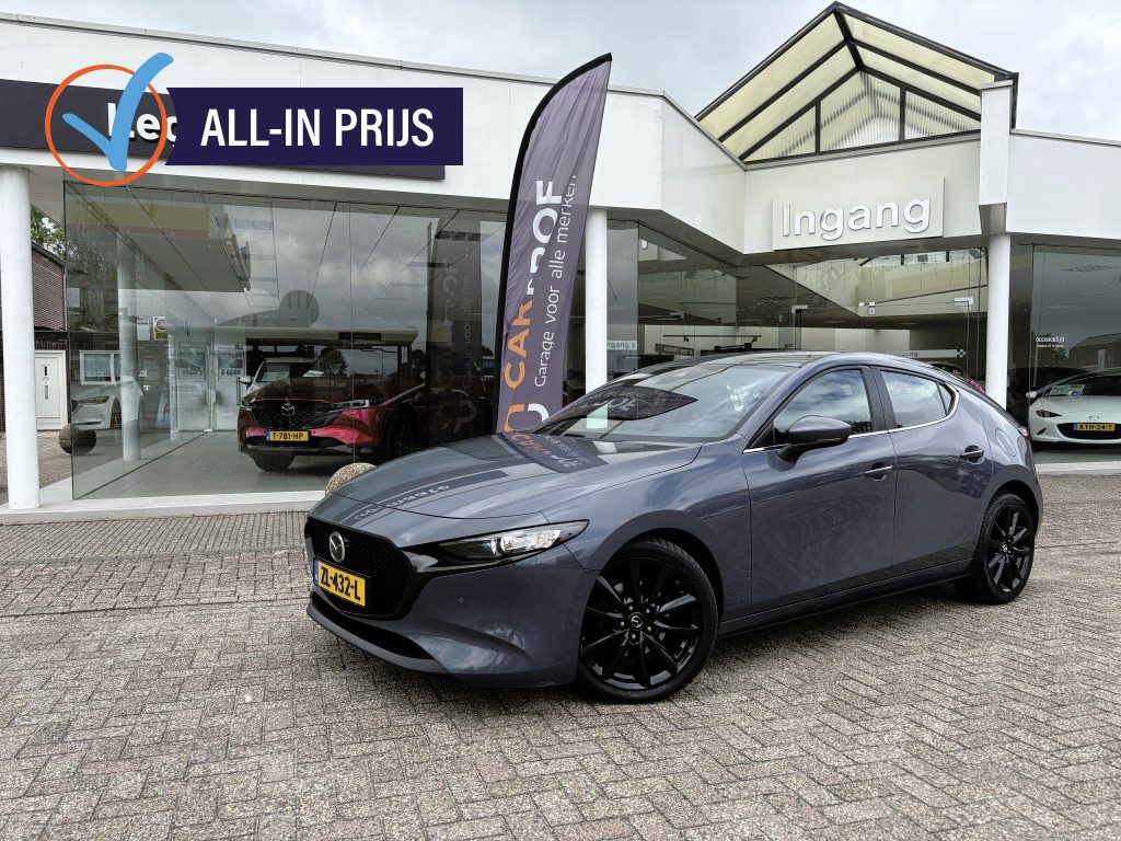 Mazda 3 2.0 SA-G Comf. Bose Leer Trekhaak 18"velgen