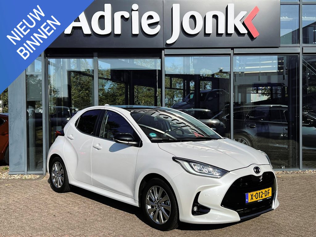Mazda 2 Hybrid 1.5 Select AUTOMAAT |TREKHAAK | PANORAMADAK | FULL HYBRID | HEUD-UP DISPLAY | A. CAMERA | MEEST LUXE UITVOERING |