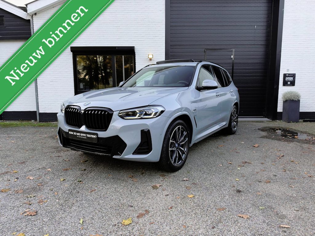 BMW X3 xDrive30e M Sport Memory Laser Trekhaak 20”