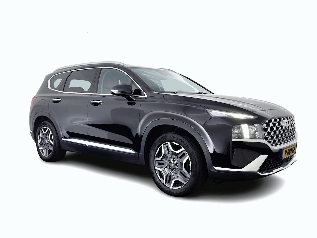 Hyundai Santa Fe 1.6 T-GDI AWD PHEV Premium (Plug-in) (INCL-BTW) *LEATHER | FULL-LED | ADAPTIVE-CRUISE | KRELL-AUDIO | TOPVIEW | BLINDSPOT | MEMORY-PACK | DIGI-COCKPIT | SHIFTPADDLES | PRIVACYGLASS | NAVI-FULLMAP | HEAD-UP | TOWBAR | 19''ALU*