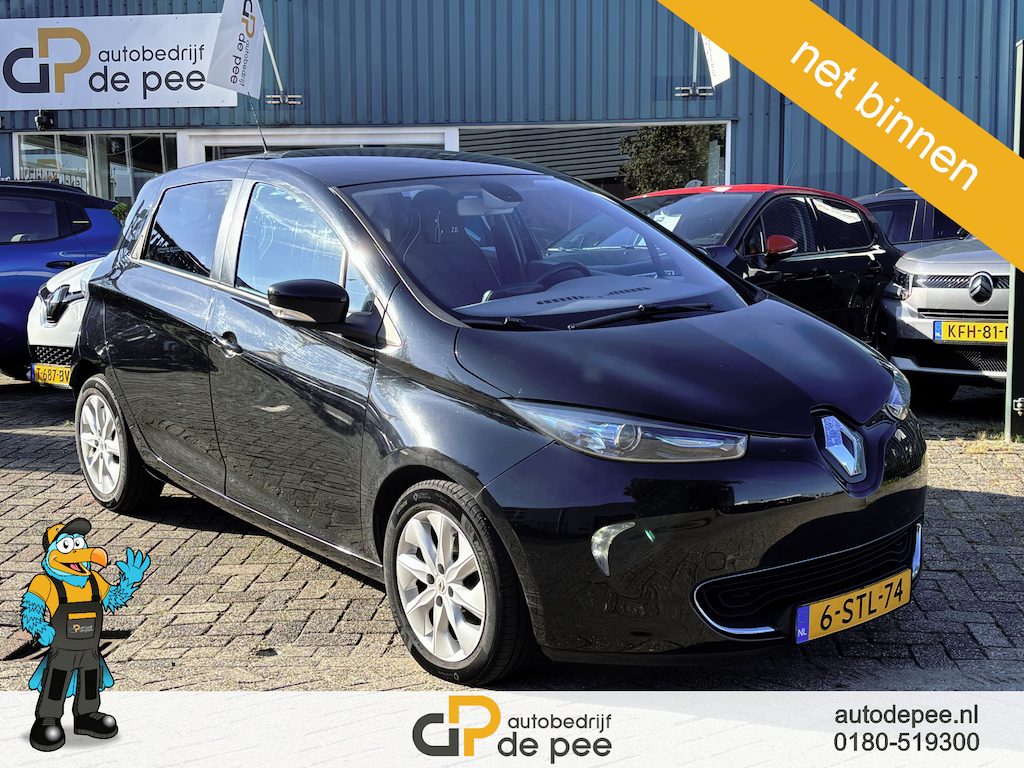 Renault Zoe Q210 Zen Quickcharge 22 kWh GARANTIE/KOOPACCU/CRUISE/CLIMA/CAMERA/PARK.SENS./LICHTMETAAL rijklaarprijs!