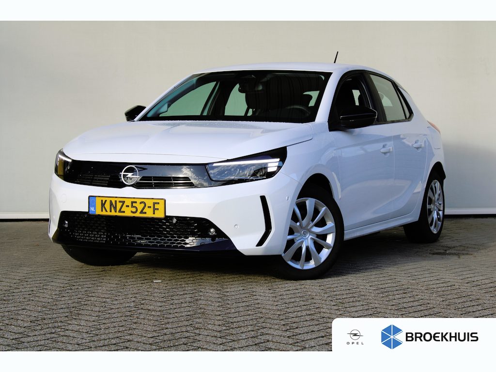 Opel Corsa-e Electric Edition 50 kWh | Achteruitrijcamera | Dodehoek-detectie | Apple carplay & Android auto |