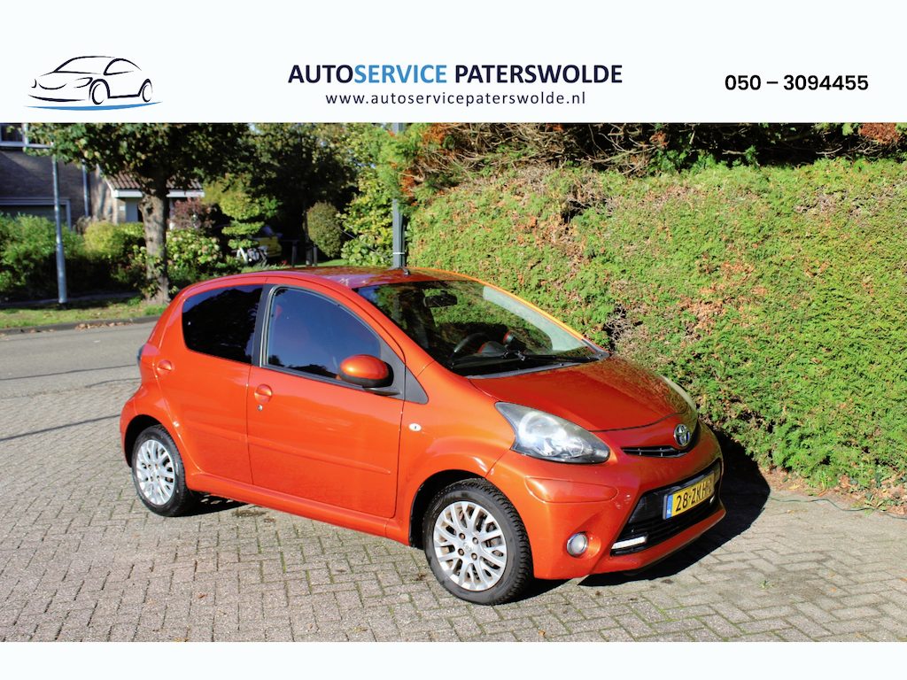 Toyota Aygo 1.0 VVT-i Dynamic Orange AIRCO