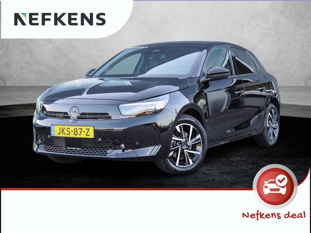 Opel Corsa 1.2 Turbo Hybrid GS Camera | DodehoekDetectie | Climate Control | Sportstoelen | Draadloos AppleCarplay/AndroidAuto |