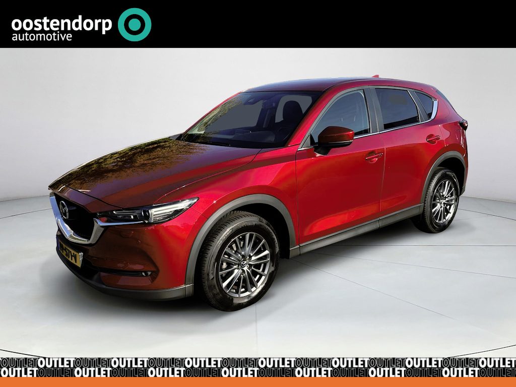 Mazda CX-5 2.0 SkyActiv-G 165 Skylease GT | Trekhaak 2000KG | Leder | Dealer onderhouden |