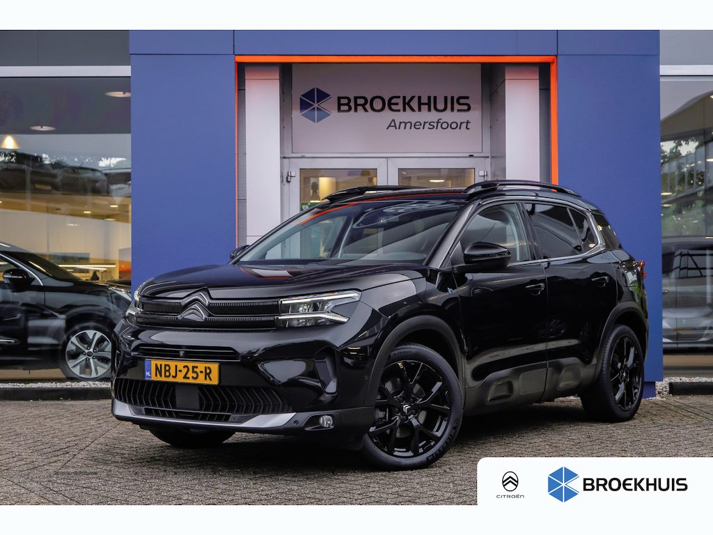 Citroën C5 Aircross 1.6 Plug-in Hybrid 180 Business Plus | Camera V+A | Black-pack | Apple Carplay/Android Auto | Elektrisch bedienbare achterklep | Full-LED | Digitaal dashboard | Achteruitrijcamera | Apple Carplay/Android Auto|telefoonintegratie premium | Elektrisch bedienbare achterklep met sensorsturing