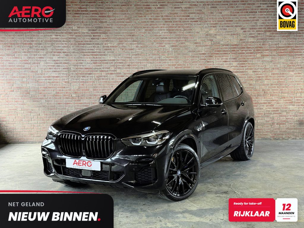 BMW X5 xDrive45e Executive M-Sport / Luchtvering / DAB / Navi / CarPlay / Trekhaak / 2 Jaar BMW Garantie / Camera