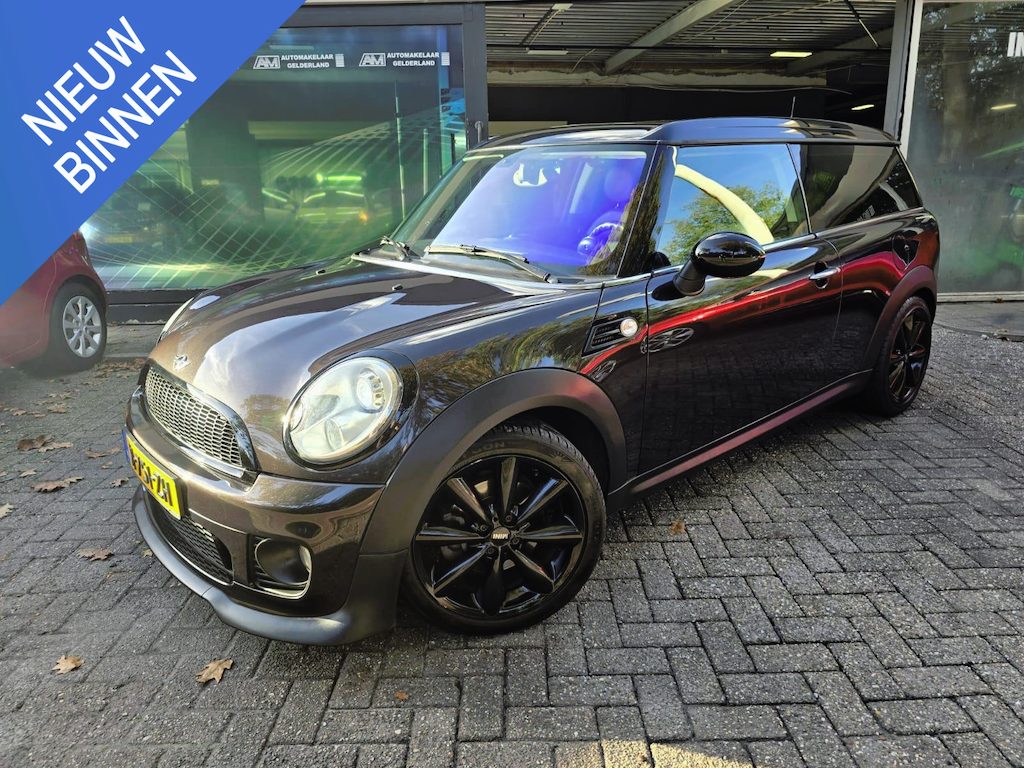MINI Clubman 1.6 Cooper Chili | NIEUWE APK | PANO DAK | LEDER | NW KOPPELING |