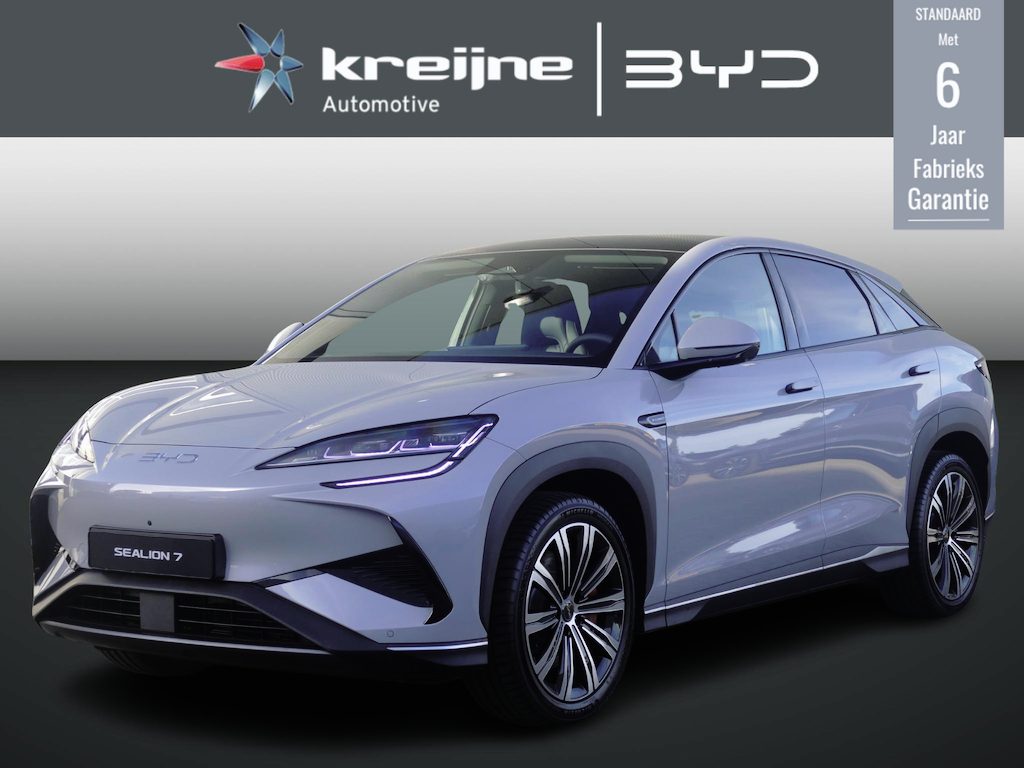 BYD SEALION 7 Design AWD 82.5 kWh | 1500KG TREKGEWICHT | VOORRAAD | SNELRIJDEN |