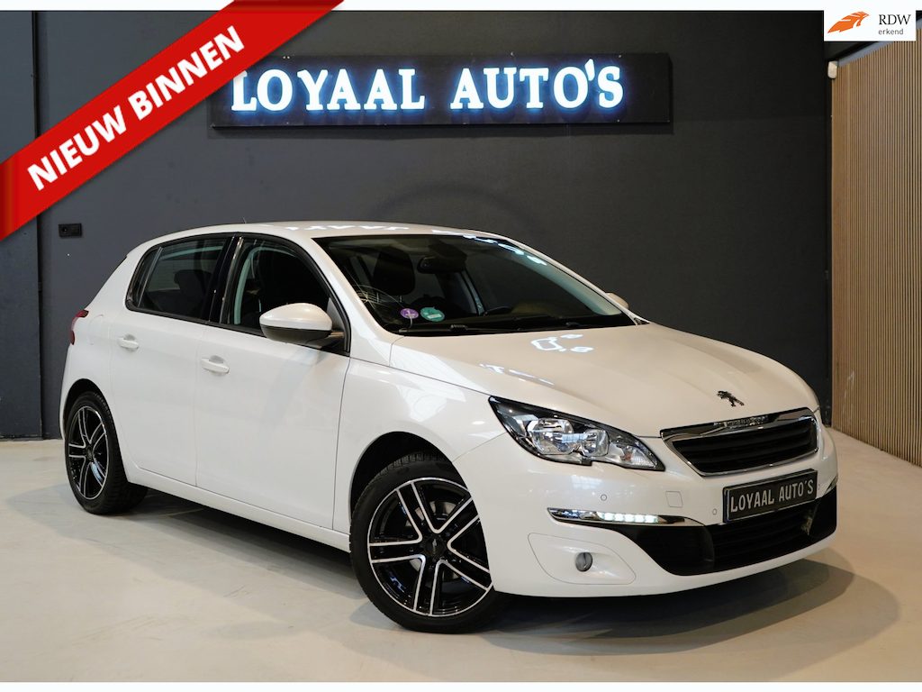 Peugeot 308 1.2 PureTech Allure | CRUISE | PDC | NAVI l AIRCO | APK | ELEK. RAMEN