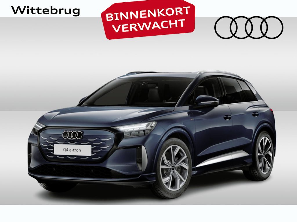 Audi Q4 e-tron S edition performance 286pk 82 kWh