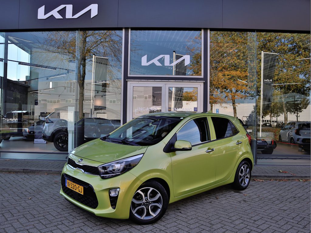 Kia Picanto 1.0 DPi DynamicPlusLine | Navigatie | Camera | Climate Control | LED | Keyless | tot 10 jaar Garantie |