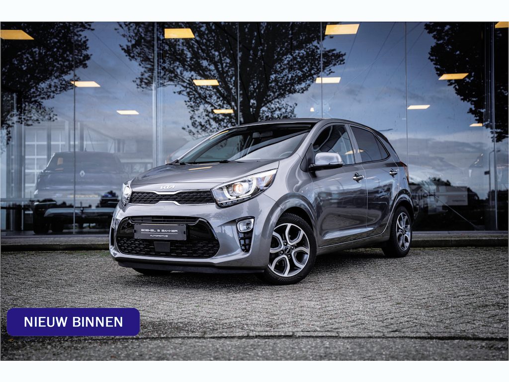 Kia Picanto 1.0 DPi DynamicPlusLine Automaat ** LED ** L.M. Velgen ** Camera ** NAP!!