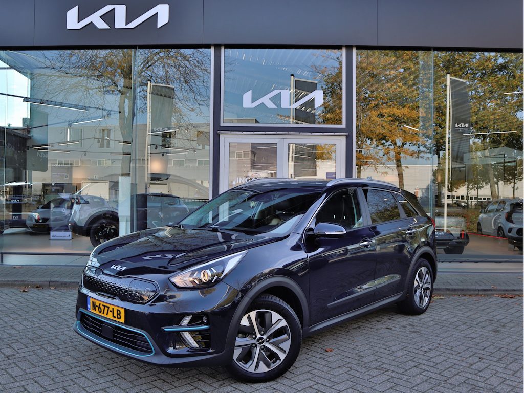 Kia Niro EV e-Niro Edition 64 kWh Stoelverwarming | Stuurverwarming | Camera | Privacy Glass | tot 10 jaar Garantie