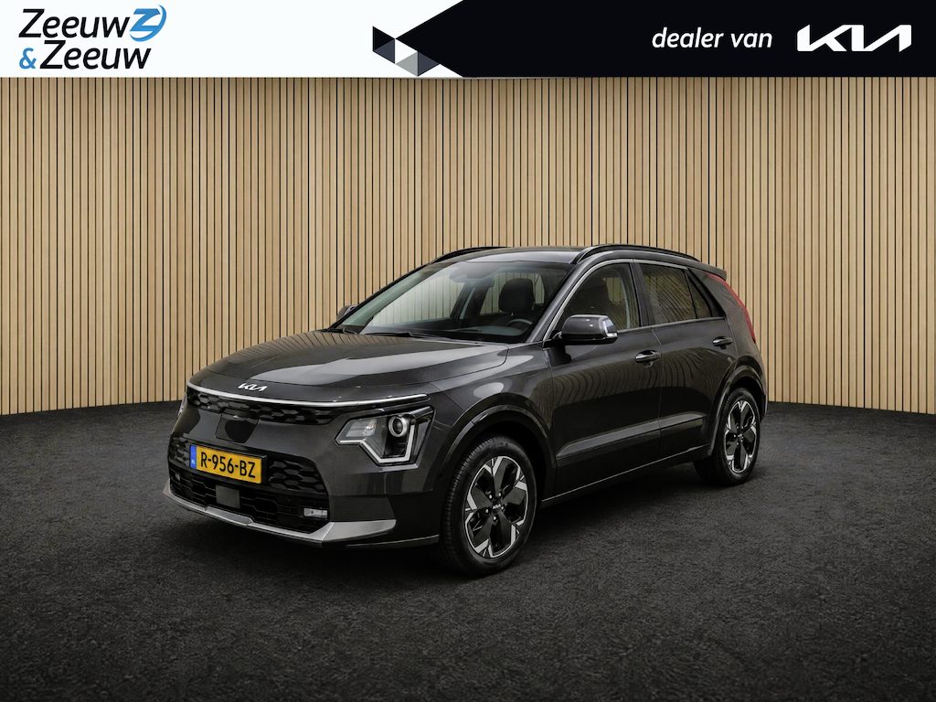 Kia Niro EV DynamicLine 64.8 kWh 100% SOH | Navigatie | Climate control | ACC | Achteruitrijcamera |