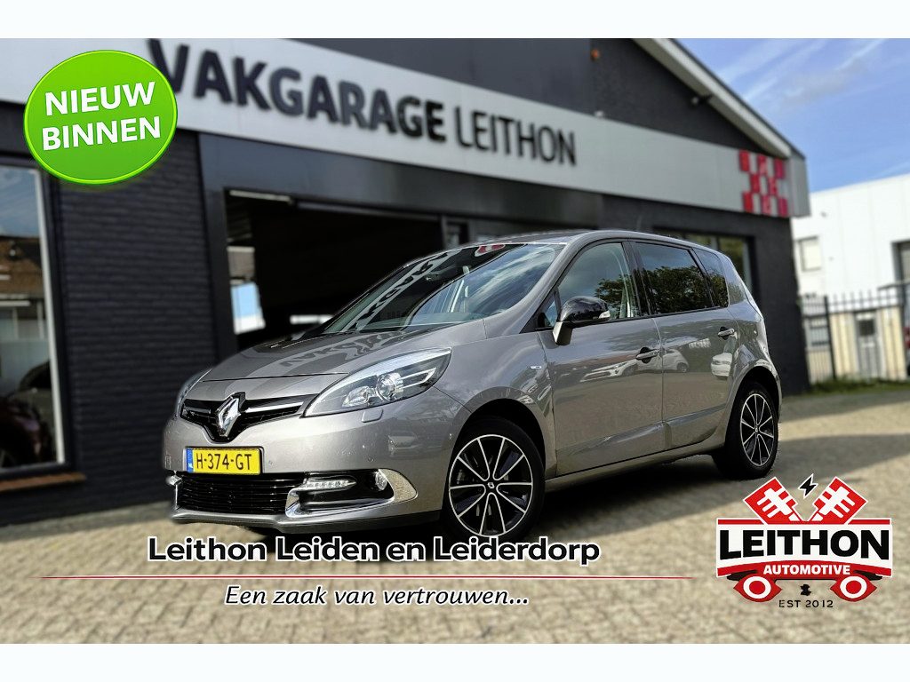 Renault Scenic 1.2 TCe Bose