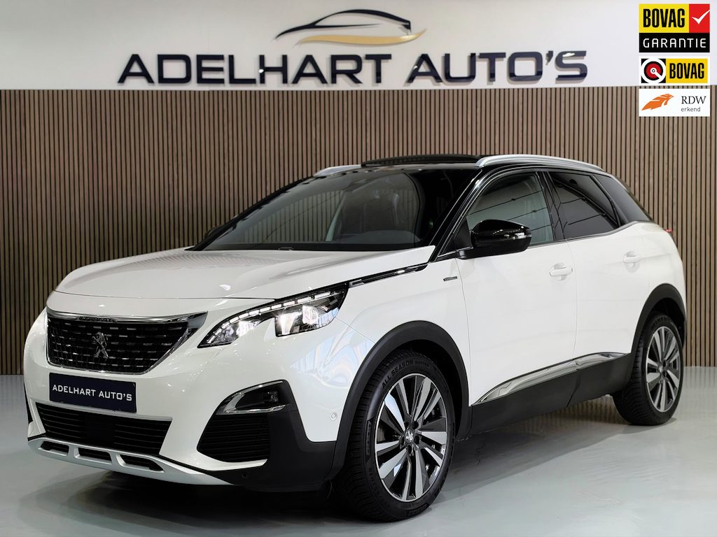 Peugeot 3008 1.2 PureTech GT Line Automaat / Panorama dak / Lederen interieur / Elektrische stoelen / Memory / full option