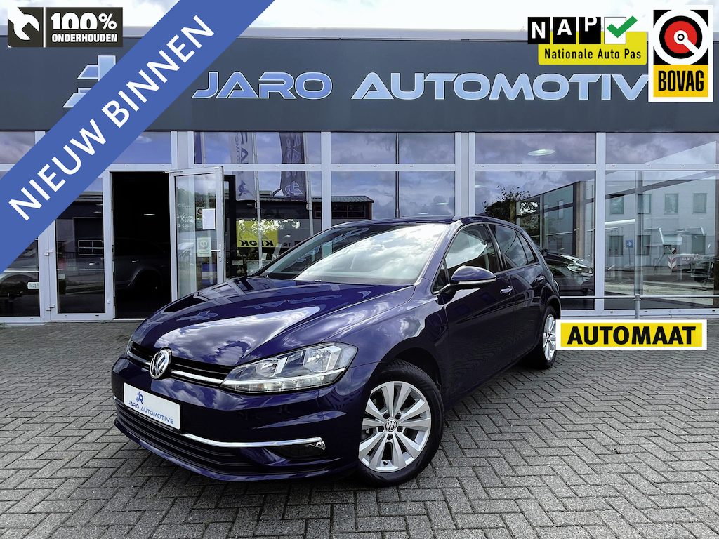 Volkswagen Golf 1.0 TSI Comfortline | AUTOMAAT | ACC | PDC V+A | Afn. trekhaak | Apple Carplay - Android Auto | Verwarmde voorruit | NAP