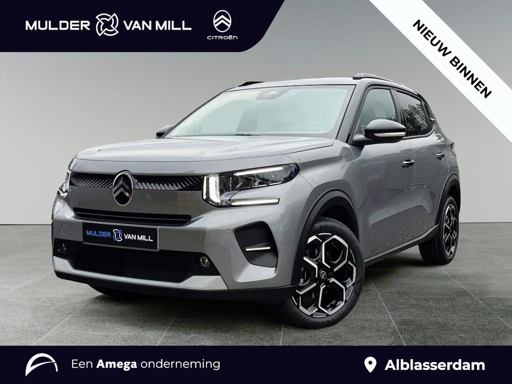 Citroën C3 Max 1.2 Hybrid 110pk | MEGADEAL | SNEL LEVERBAAR | 2+6 JAAR GARANTIE* | STOELVERW. | TWO-TONE | CLIMA | CAMERA | 17 INCH LM-VELGEN | APPLE CARPLAY / ANDROID AUTO