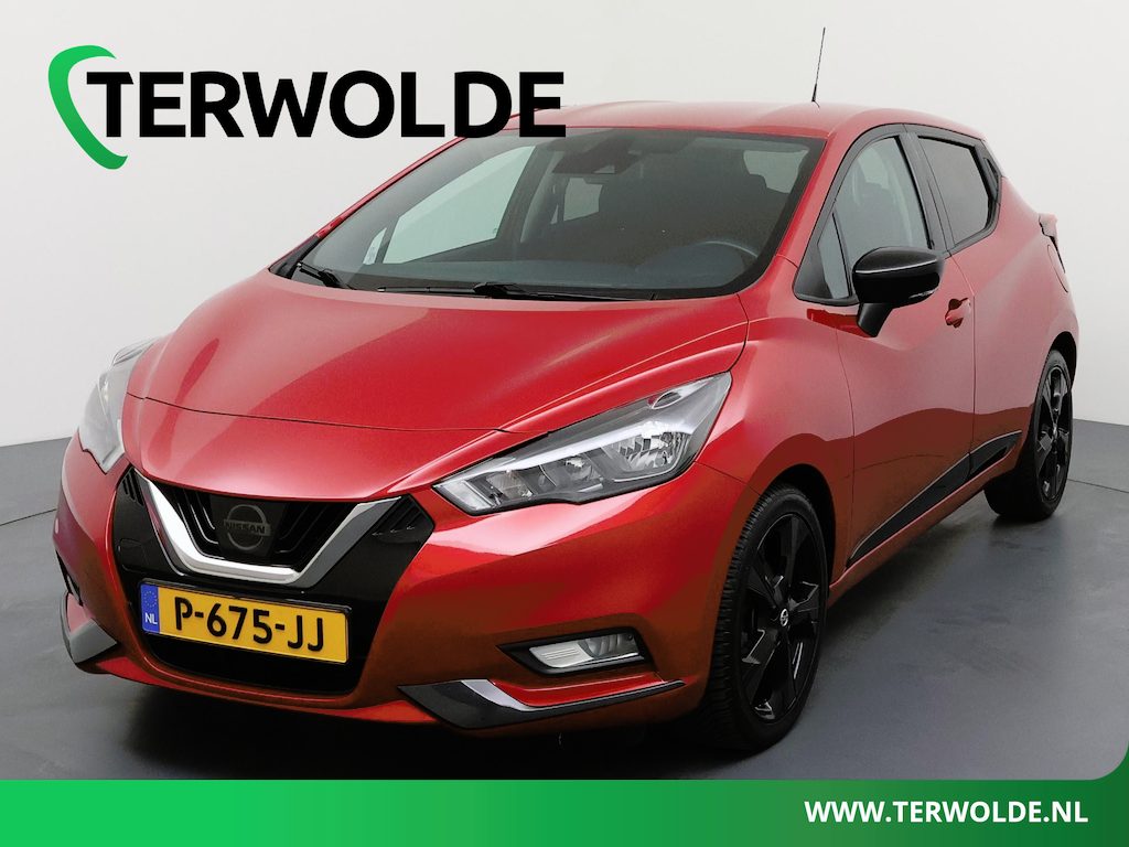Nissan Micra 1.0 IG-T N-Design | navigatie | Bose audio | lichtmetalen velgen |