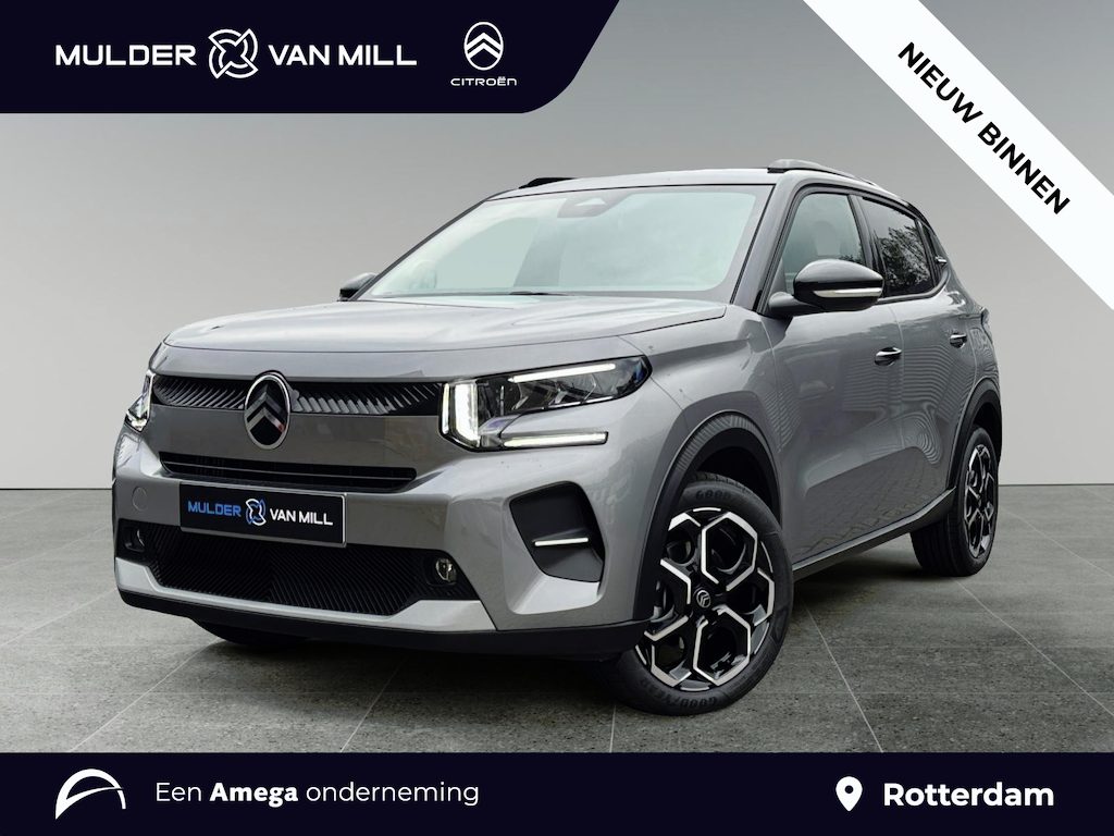Citroën C3 Max 1.2 Hybrid 110pk | MEGADEAL | SNEL LEVERBAAR | 2+6 JAAR GARANTIE* | STOELVERW. | TWO-TONE | CLIMA | CAMERA | 17 INCH LM-VELGEN | APPLE CARPLAY / ANDROID AUTO