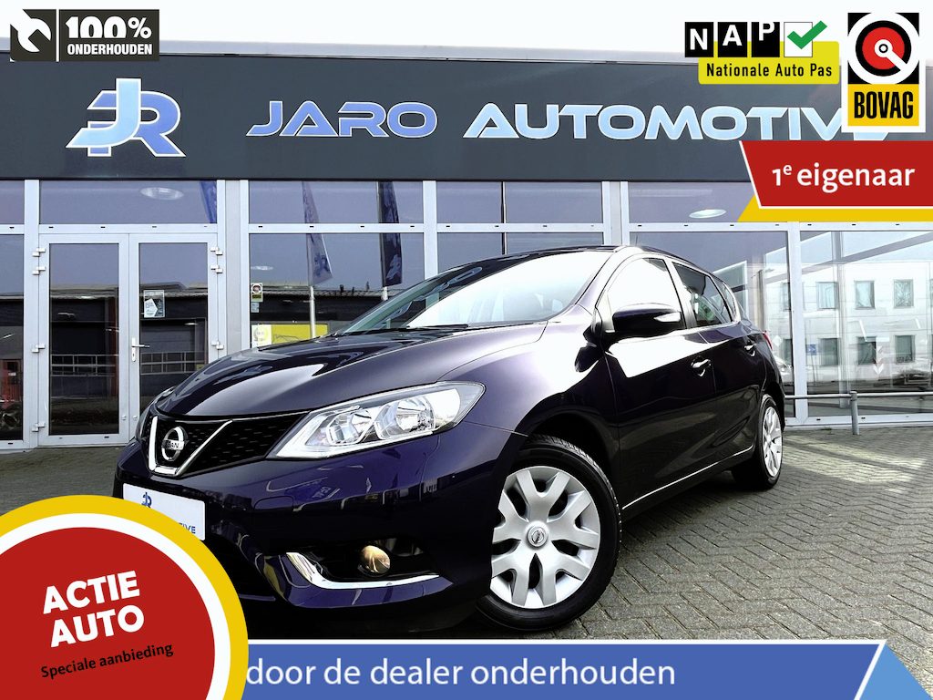 Nissan Pulsar 1.2 DIG-T Visia | Dealeronderhouden auto van 1e eigenaar | NAP | Nieuwe APK bij aflevering