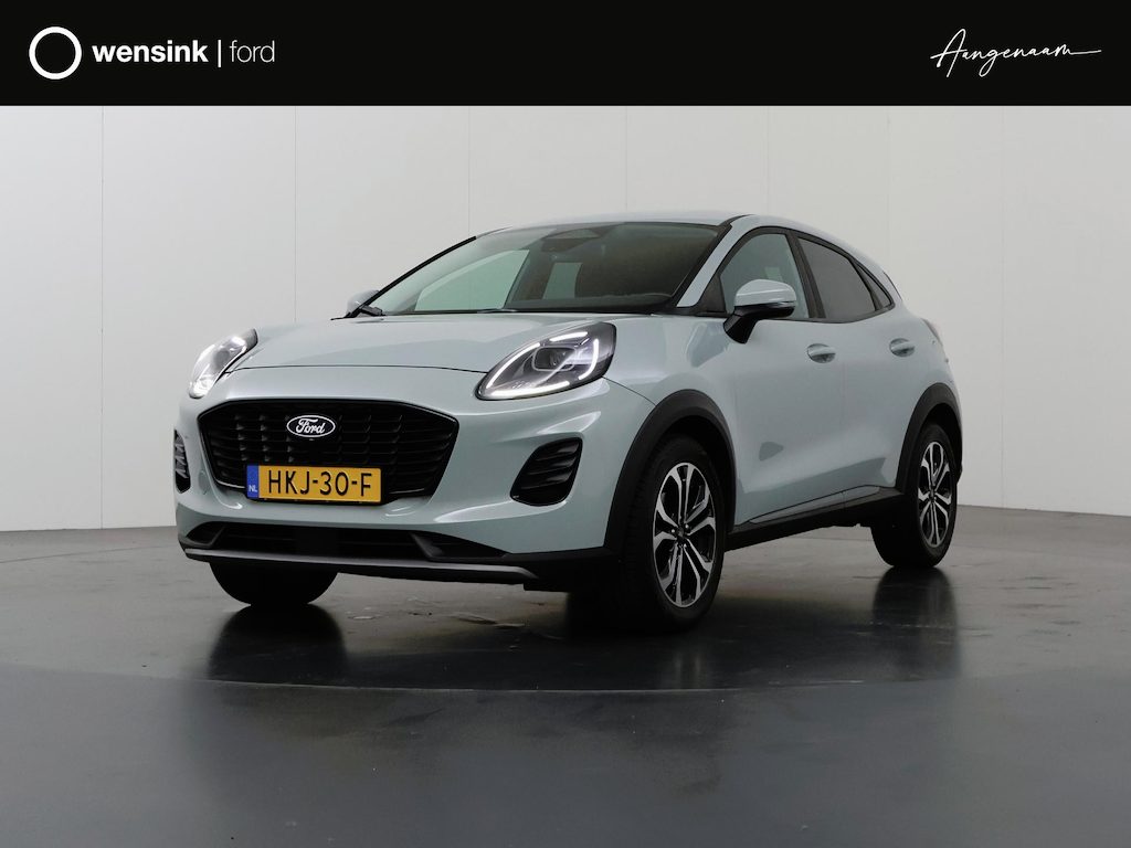 Ford Puma 1.0 EcoBoost Hybrid Titanium Automaat | Nieuw Model | Cruise Control | Parkeercamera |