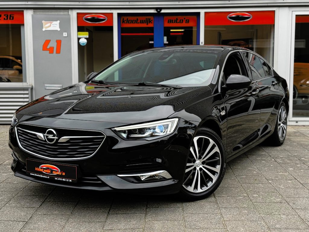 Opel Insignia GRAND SPORT 1.5T Innovation+ Leder CarPlay LM 1e Eigenaar Dealer Onderh.