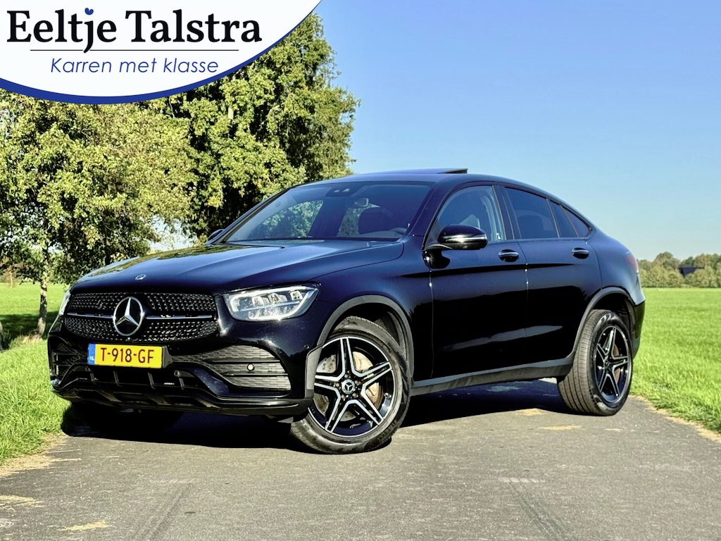Mercedes-Benz GLC Coupe 300e 4MATIC Business Solution AMG|SOH 94%|Lichtpakket|Nightpakket|Schuifdak|360° Camera|Keyless-Go|19" AMG|NL-auto!