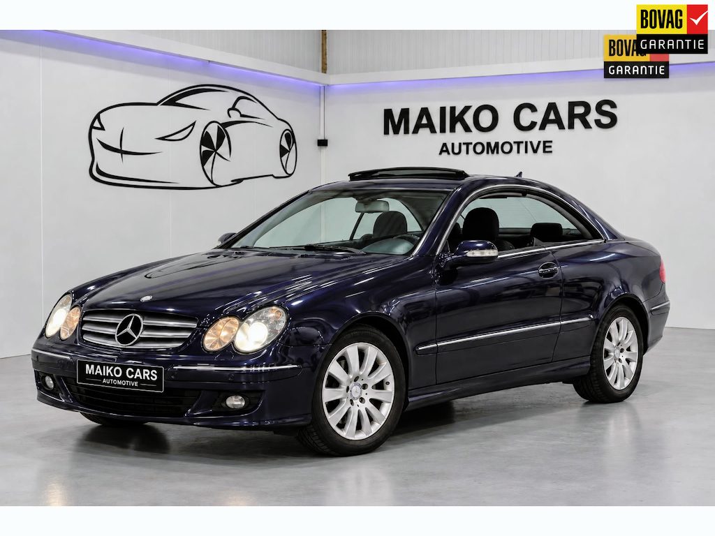 Mercedes-Benz CLK Coupé 200 K. Avantgarde Panoramadak YOUNGTIMER