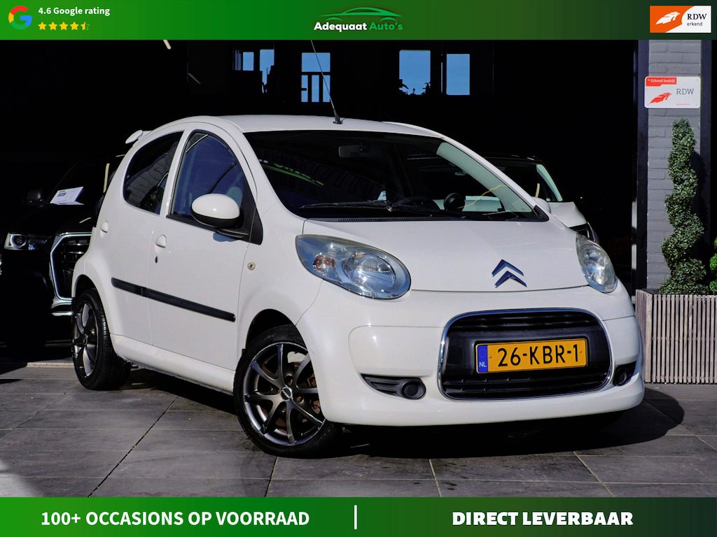 Citroën C1 1.0-12V Ambiance|Airco|Carplay|ElRamen|1eEig|NAP