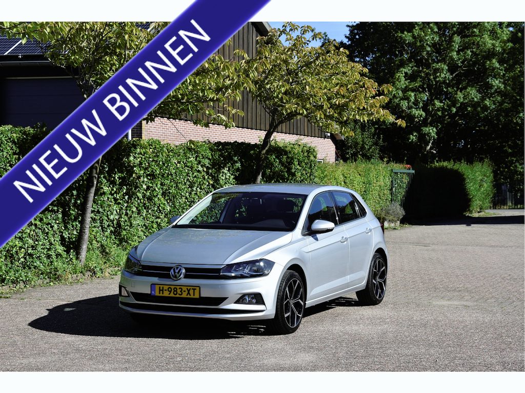 Volkswagen Polo 1.0 TSI 96 PK NAP Carplay ACC Topstaat! Garantie