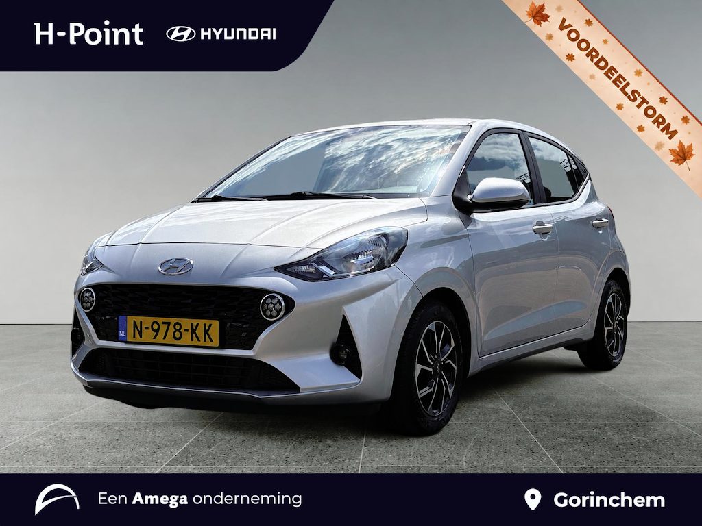 Hyundai i10 Comfort Smart 1.0 MPI 67pk | 15'' BI-COLOR LM-VELGEN | APPLE CARPLAY / ANDROID AUTO | CAMERA | NAVI | CRUISE CONTROL | AIRCO |