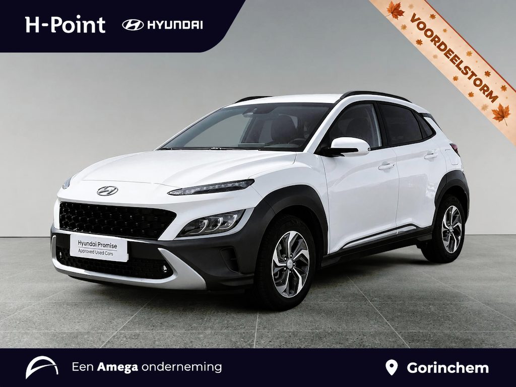 Hyundai Kona Comfort Smart 1.6 GDI HEV 140pk | KEYLESS ENTRY | NAVI | APPLE CARPLAY / ANDROID AUTO | LM-VELGEN | CAMERA |