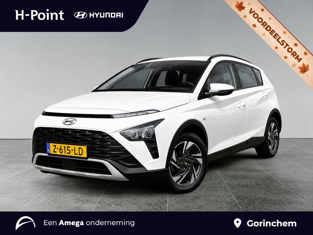 Hyundai Bayon Comfort Smart 1.0 T-GDI 100pk | NAVI | APPLE CARPLAY / ANDROID AUTO | TWO-TONE VELGEN | CRUISE CONTROL | AIRCO | ISOFIX |