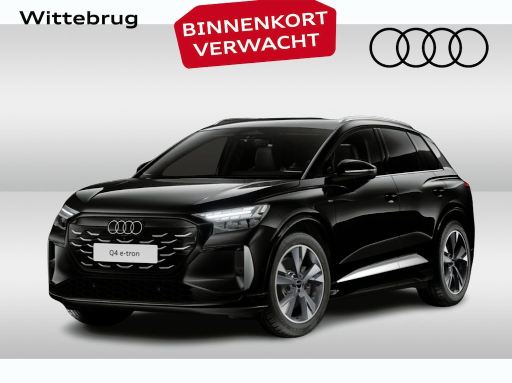 Audi Q4 e-tron S edition 204pk 63 kWh
