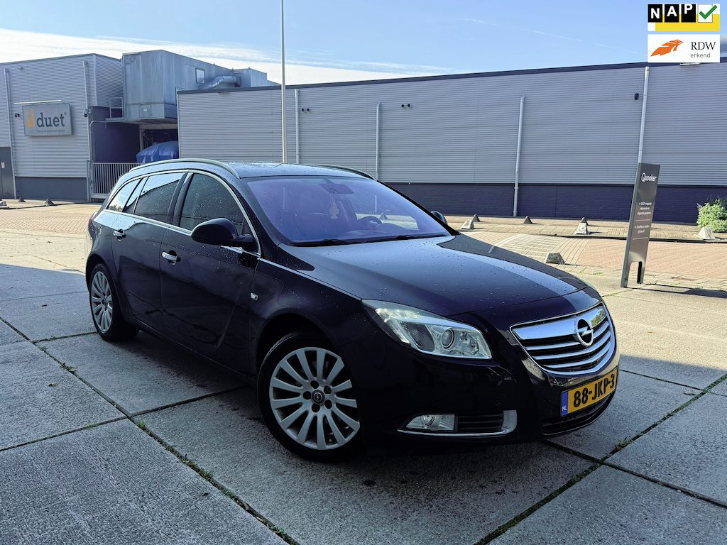 Opel Insignia Sports Tourer 1.6 T Cosmo NAVI Airco 5Dr APK 2027 Volledig onderhouden