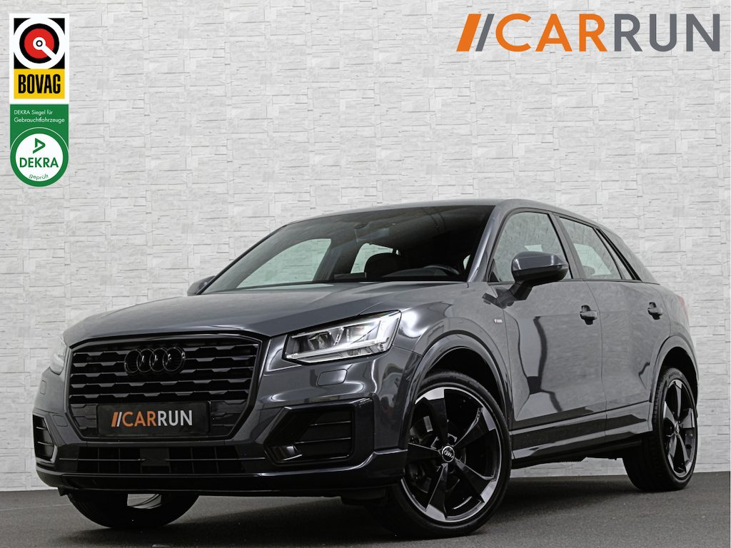 Audi Q2 1.4 TFSI CoD S-Line Aut. | LED | 19 inch | Afneembare Trekhaak | Climate-Control | Stoelverwarming | Black-Optic | Navigatie | Cruise Control |