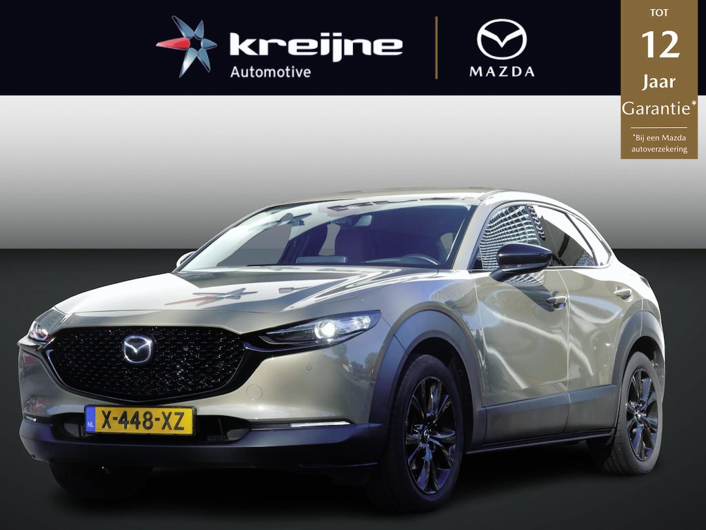 Mazda CX-30 2.0 e-SkyActiv-G M Hybrid Nagisa | BOSE | Camera | Half Leder | RIJKLAARPRIJS!