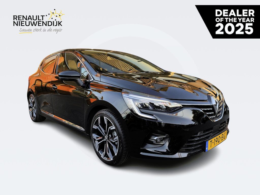 Renault Clio 1.6 E-Tech Hybrid 145 Techno AUTOMAAT | CAMERA | ADAPT. CRUISE | PARKEERSENSOREN V+A | CLIMATE | APPLE CARPLAY & ANDROID AUTO