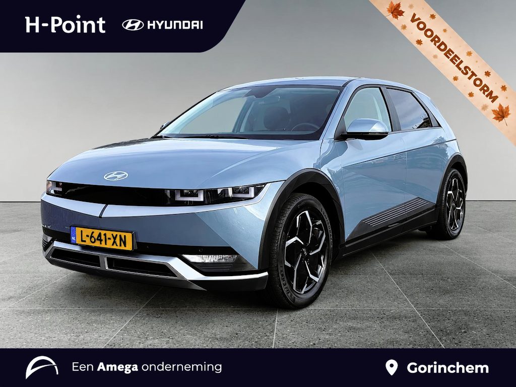 Hyundai Ioniq 5 Connect+ 73kWh 218pk | SOH 96,7% | WARMTEPOMP | LEDER | HUD | APPLE CARPLAY / ANDROID AUTO | ADAPTIVE CRUISE | CAMERA | STOEL + STUURVERW. |