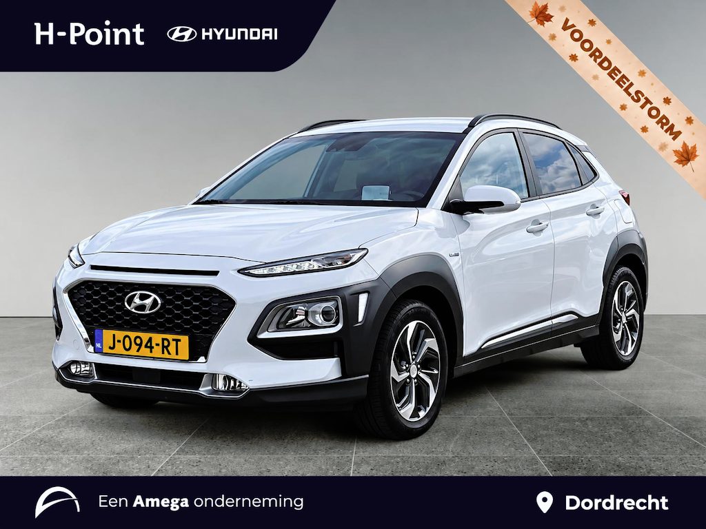 Hyundai Kona Fashion 1.6 GDI HEV 140pk | APPLE CARPLAY / ANDROID AUTO | CLIMA | NAVI | ADAPTIVE CRUISE | HUD |