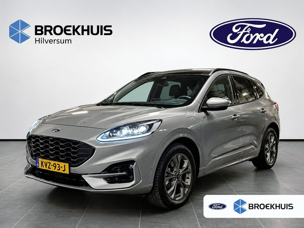 Ford Kuga 2.5 PHEV ST-Line X 225pk | Elekt. Trekhaak | Panoramadak | Adaptive Cruise | Dode Hoek Detectie | Head-Up Display | B&O Audio