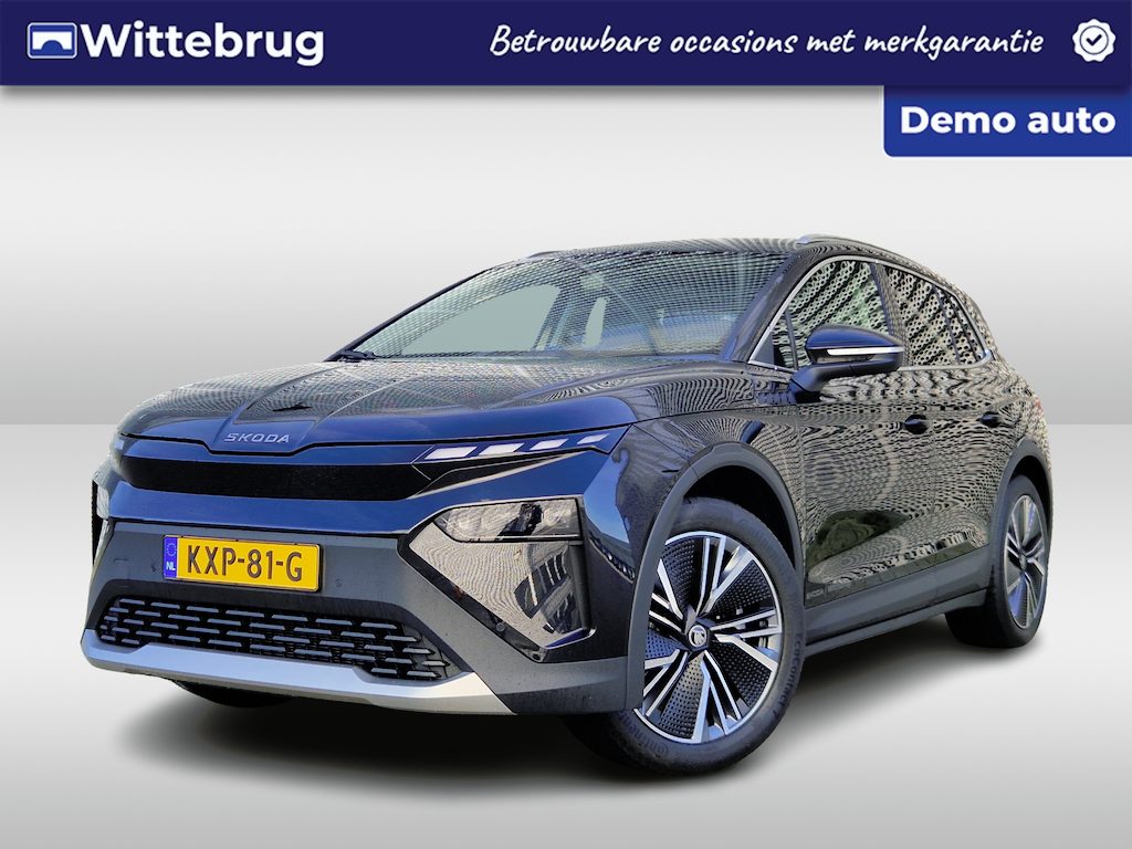 Skoda Elroq 60 Business Edition Upgrade plus pakket, 20 inch lichtmetaal.