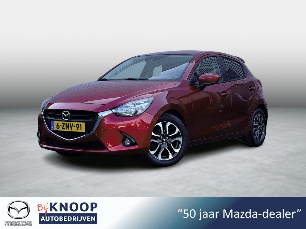 Mazda 2 1.5 Skyactiv-G Intro Edition | Airco | CruiseControl | Goed onderhouden |