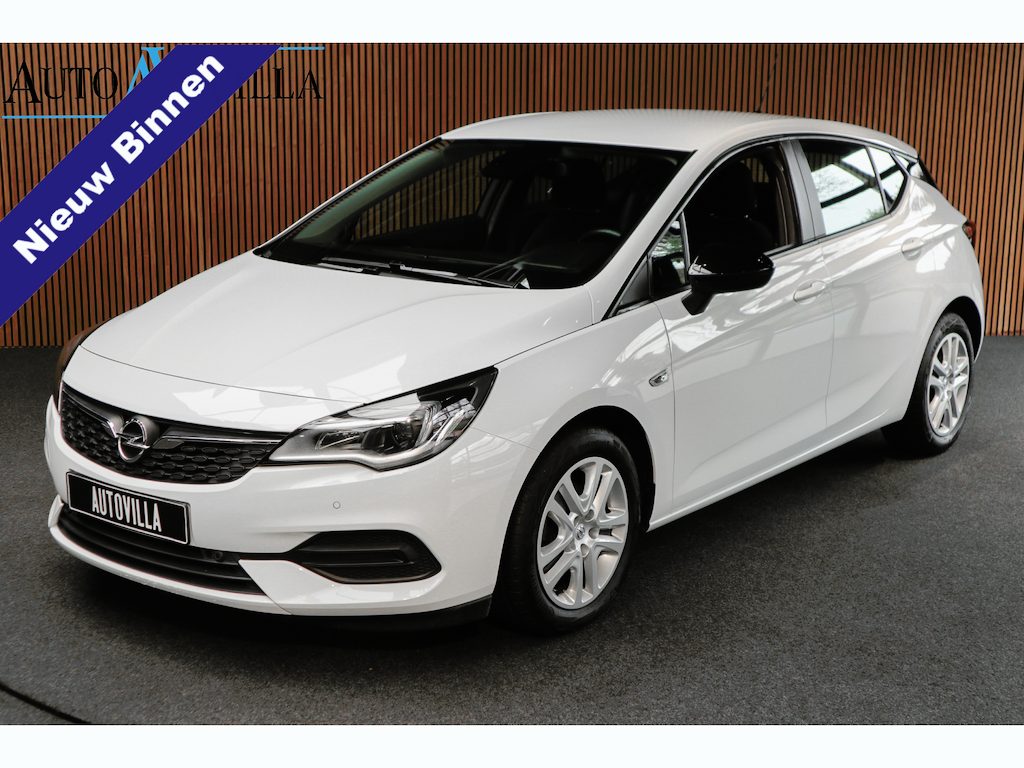 Opel Astra 1.2 T Navi Airco Stoel & stuurverwarming Carplay PDC Bluetooth Cruise PDC 6 versnellingen BTW auto