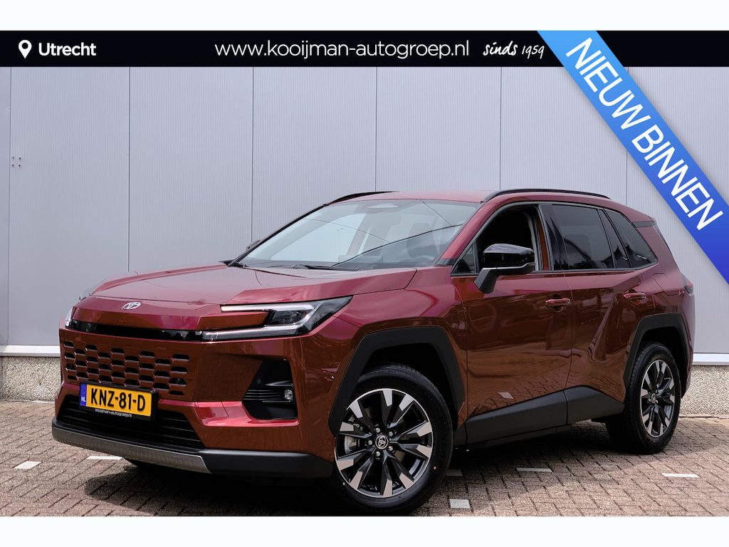 Toyota RAV4 2.5 Plug-in Hybrid 270 Dynamic BTW Auto, Orgineel Nederlandse Auto, Direct Leverbaar