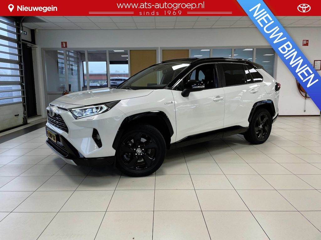 Toyota RAV4 2.5 Hybrid Bi-Tone , Panorama/ schuifdak, winterpakket