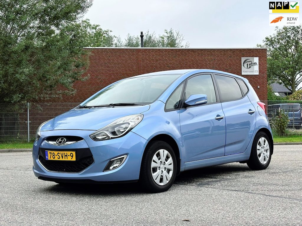 Hyundai ix20 1.6i i-Motion Automaat*Achteruit camera*Navigatie*Trekhaak*NAP*Airco*Dealer onderhouden*